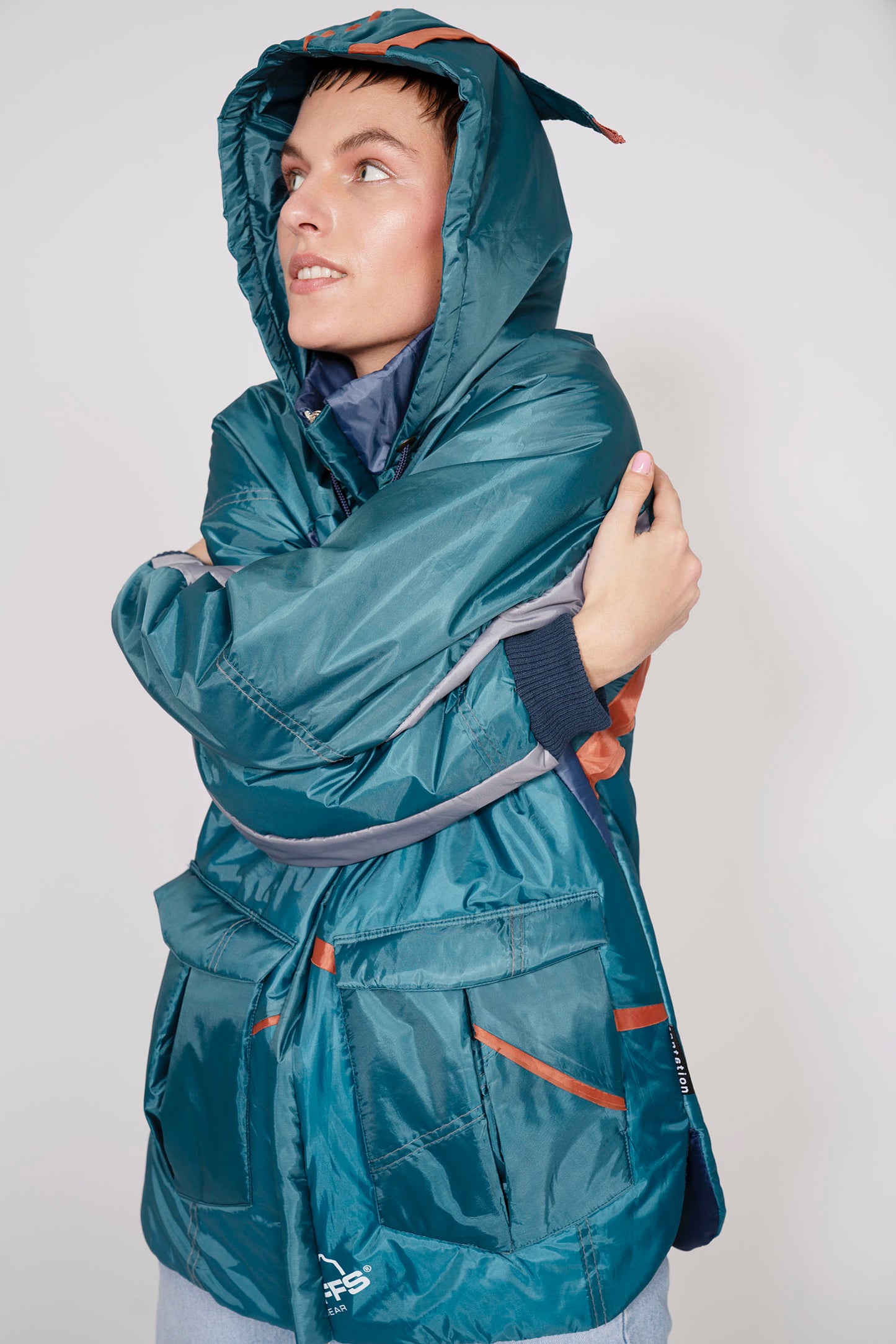 tentation UNISEX PUFFY PARKA