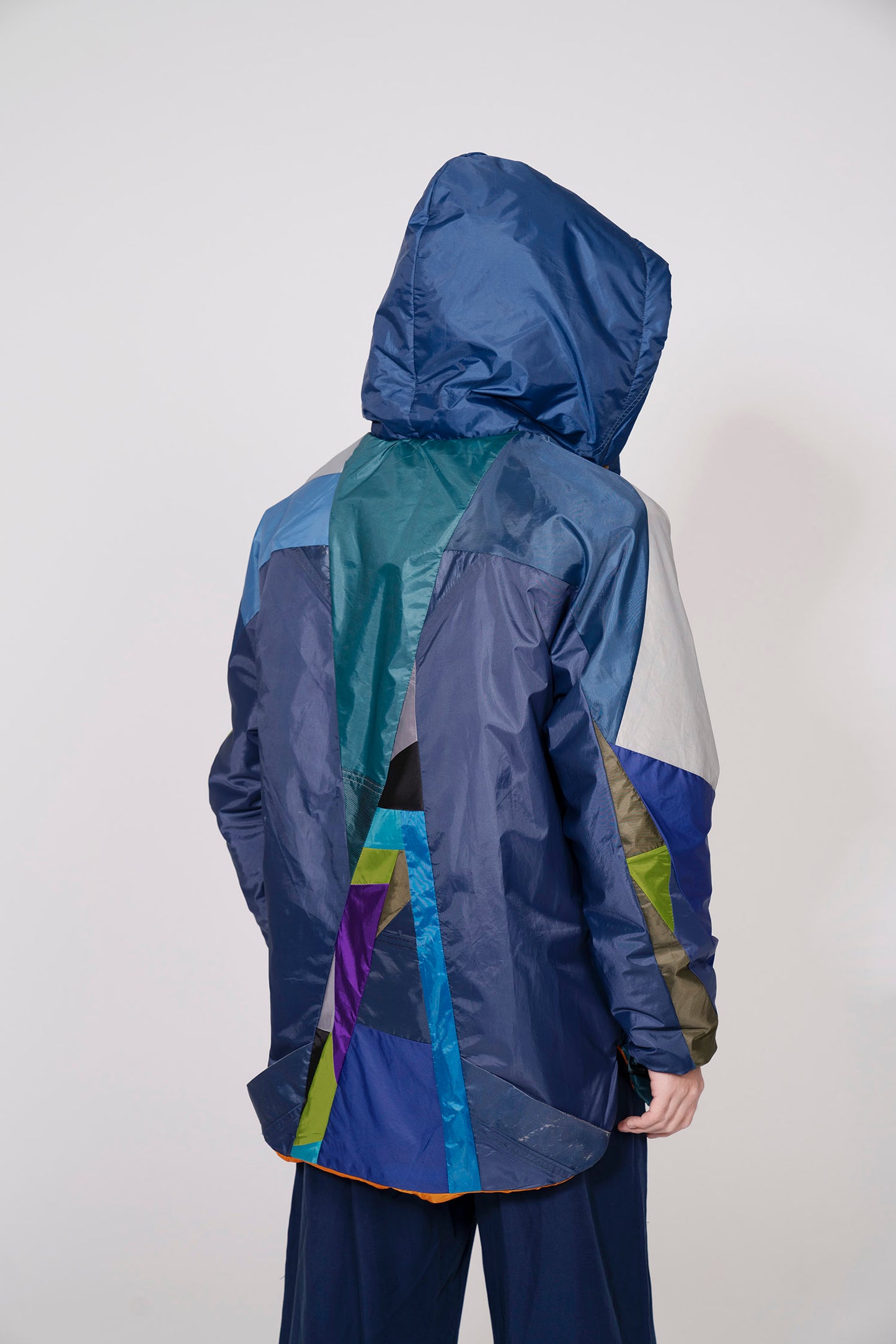 tentation UNISEX PUFFY PARKA CHAOTIC PATCH