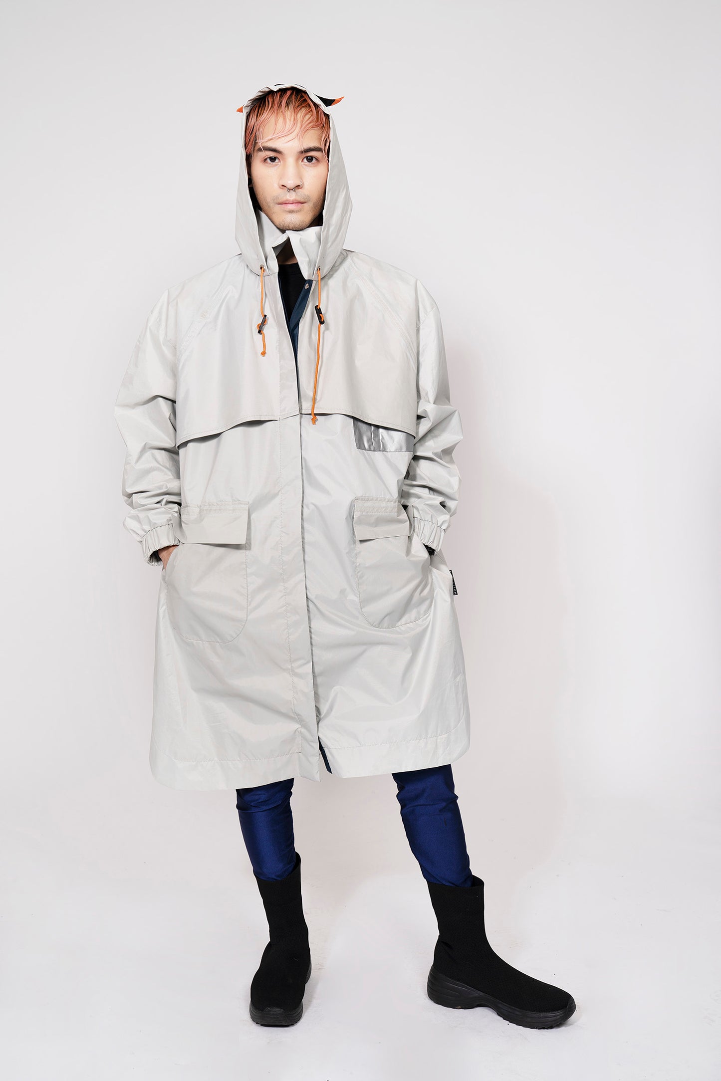 tentation UNISEX PONCHCOAT