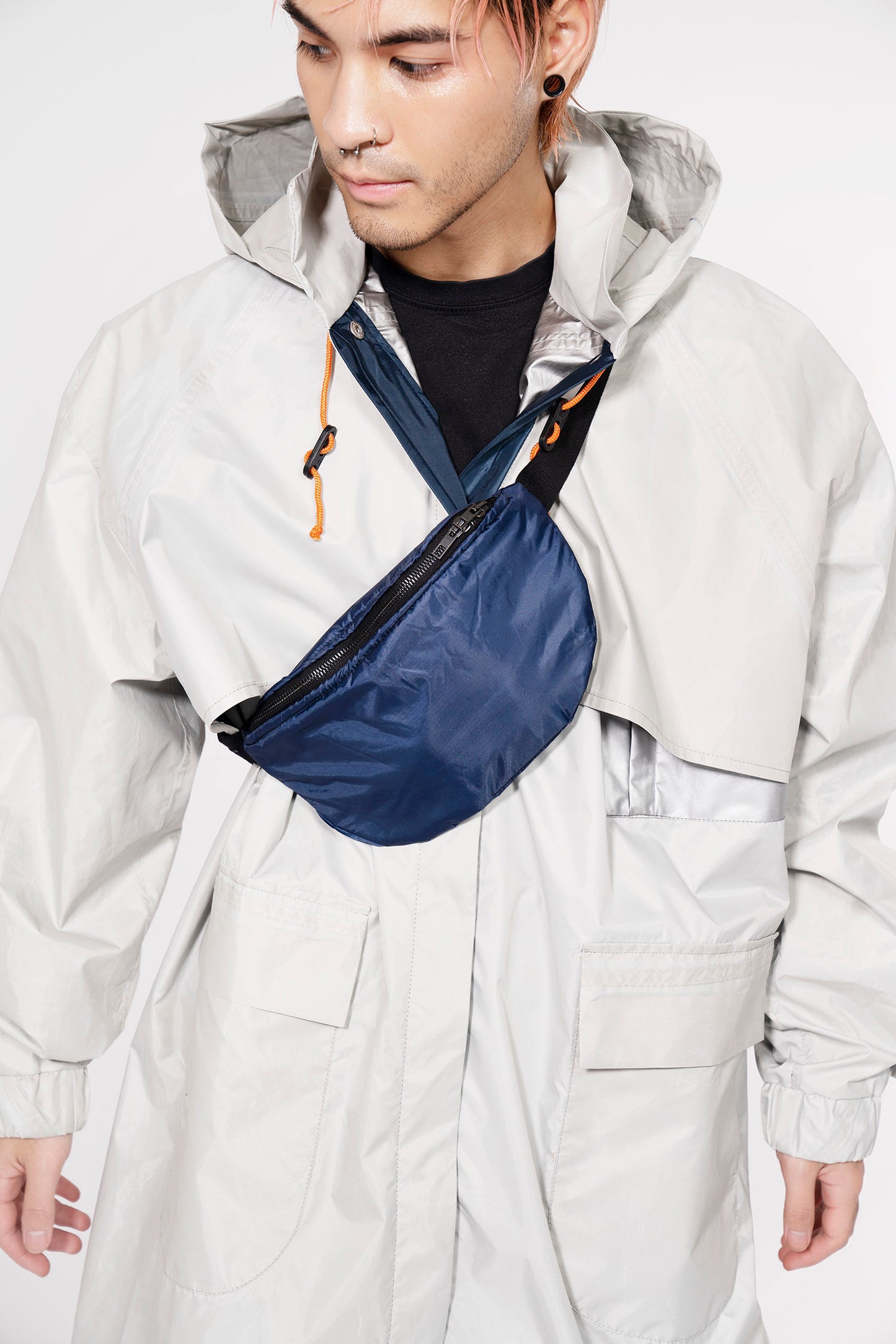 HIP BAG SIMPLE NIGHT BLUE