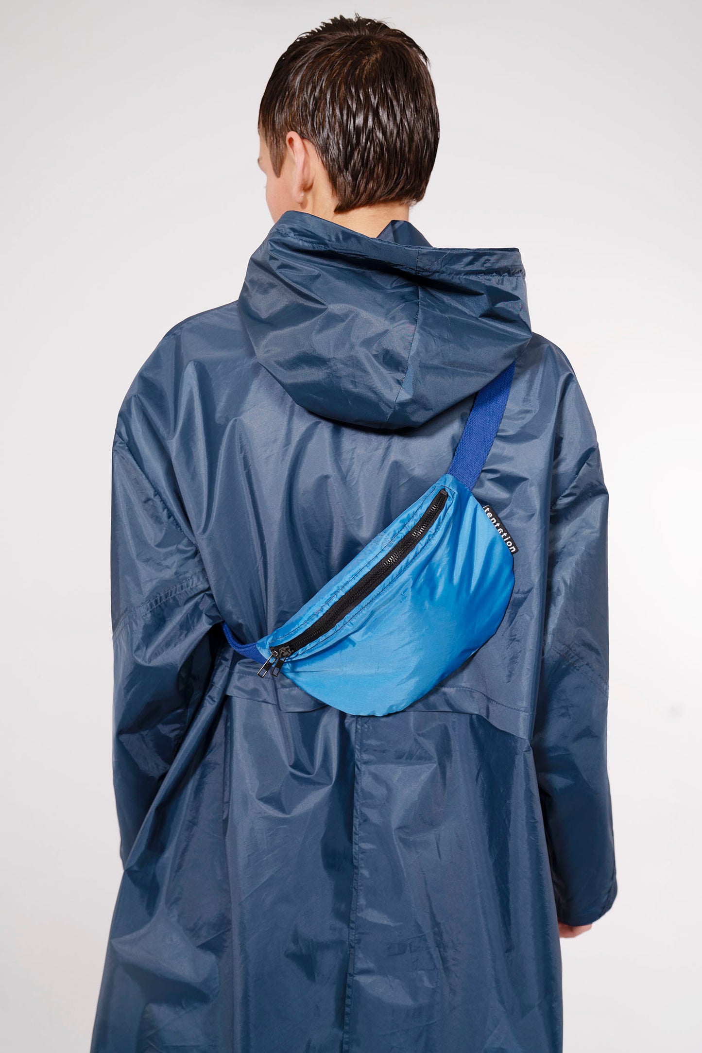 HIP BAG SIMPLE ELECTRIC BLUE