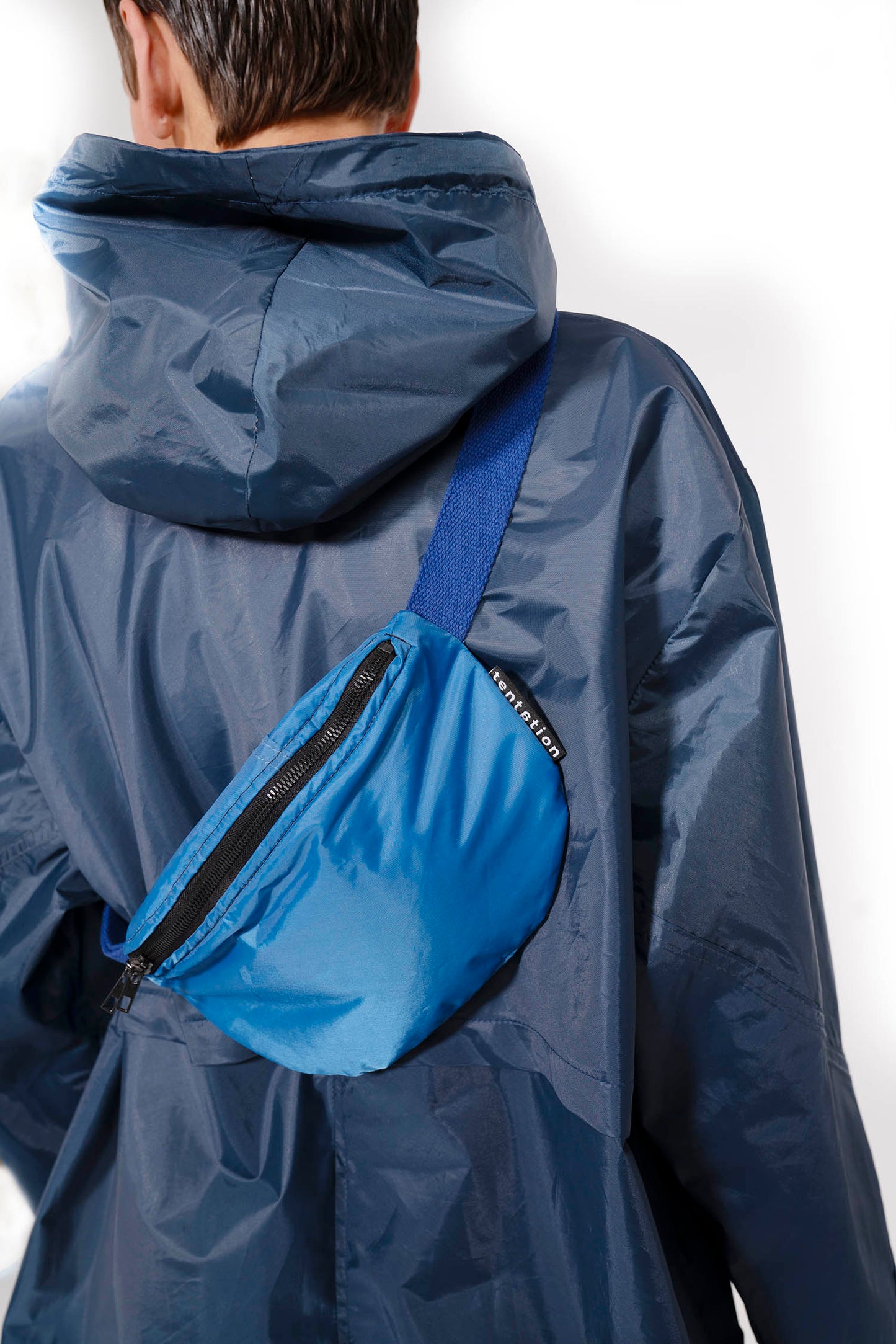 HIP BAG SIMPLE ELECTRIC BLUE