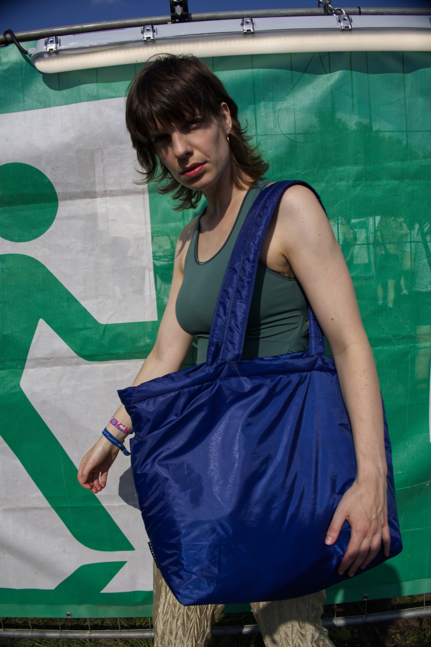 fluffy puffy shopper XL plain