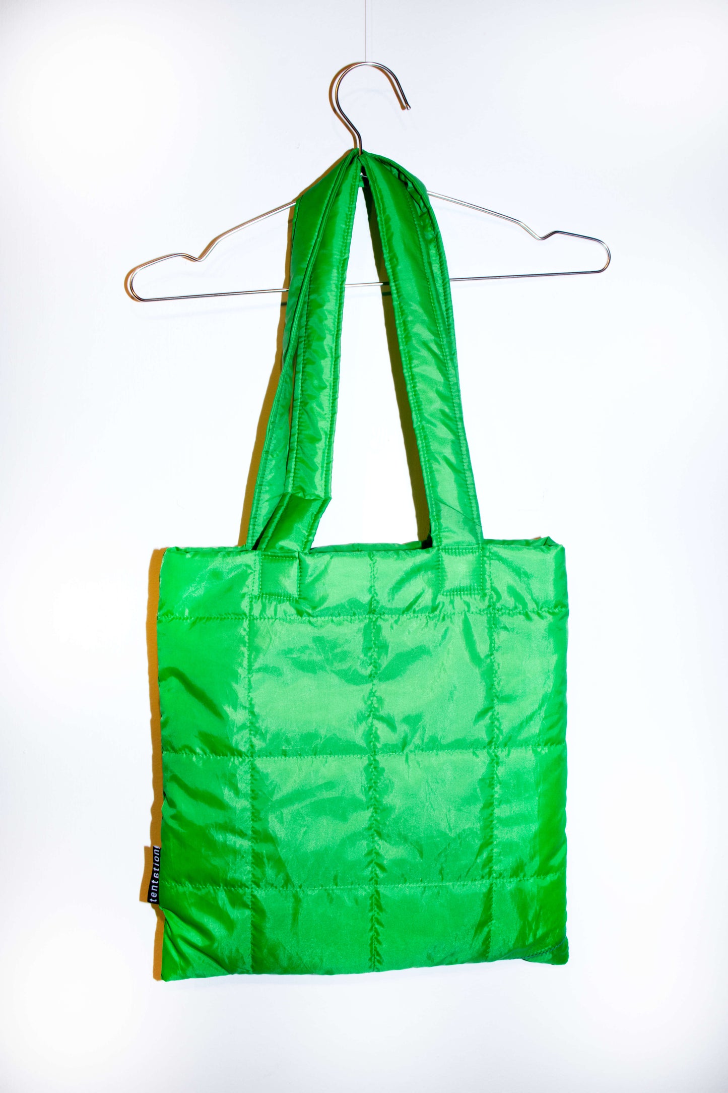 fluffy puffy tote bag