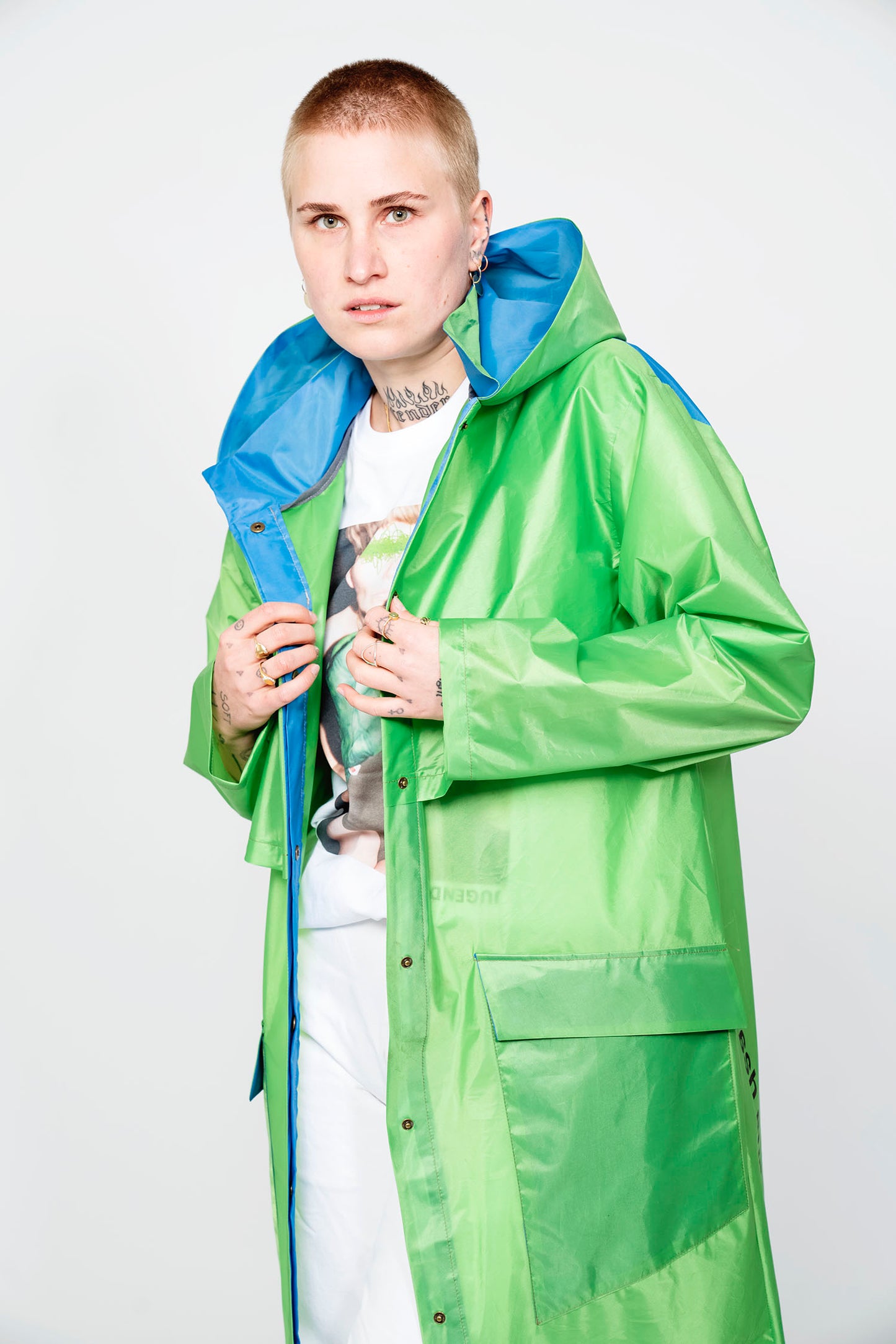 tentation UNISEX RAINCOAT
