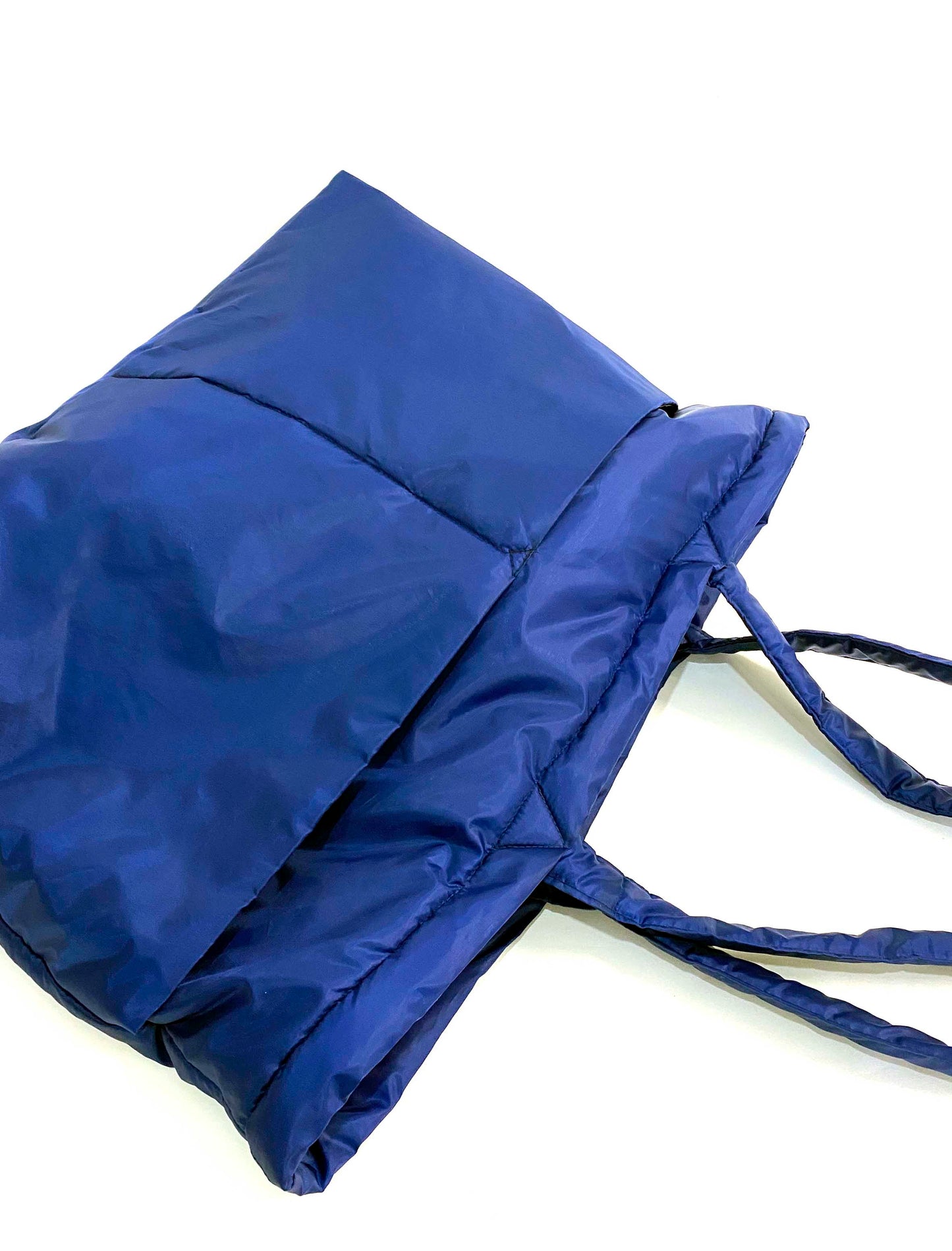 fluffy puffy shopper XL plain