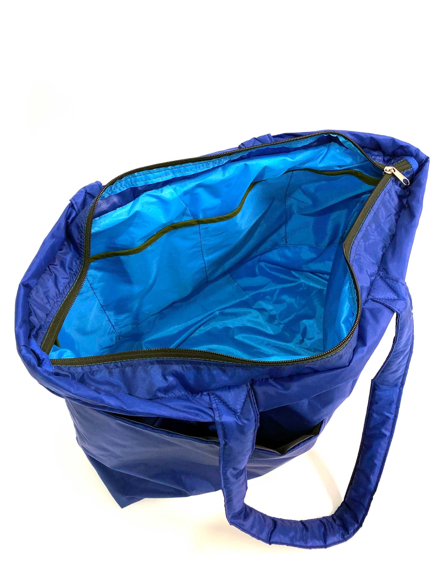fluffy puffy shopper XL plain