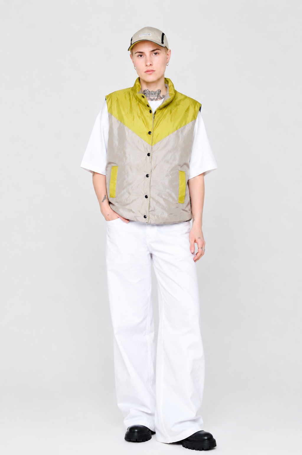 tentation UNISEX FLUFFY PUFFY VEST