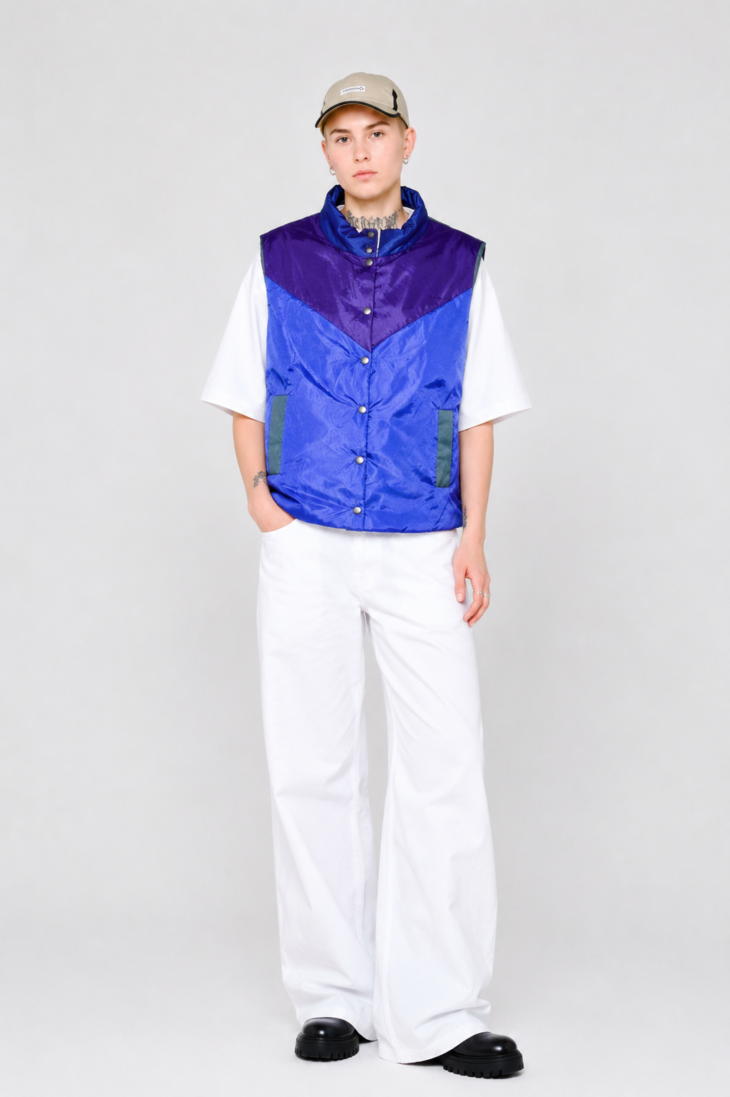 tentation UNISEX FLUFFY PUFFY VEST