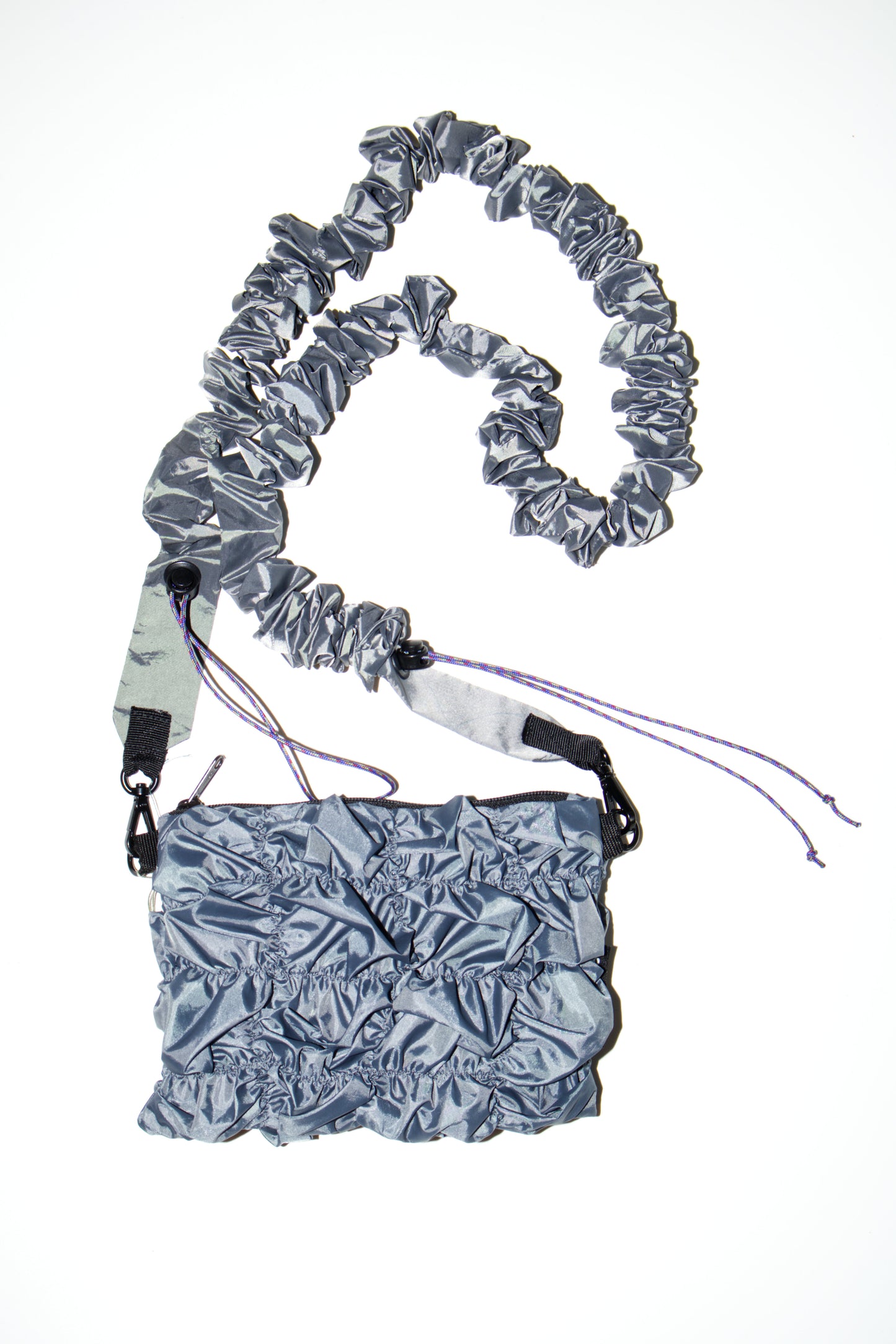 mod/UT.raffl.bag.mini shiny grey